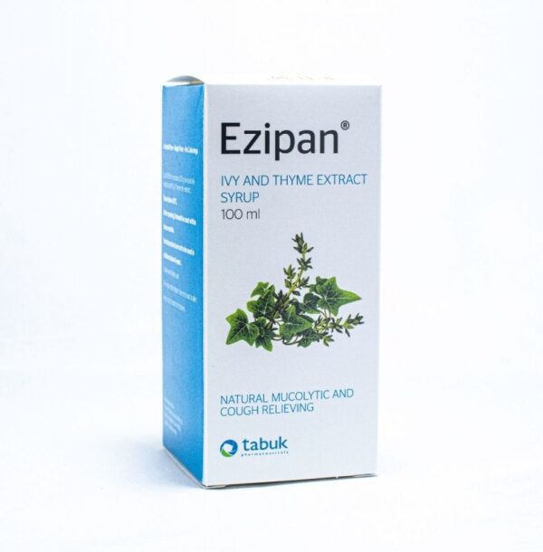 Ezipan Sirop Pour La Toux 100Ml