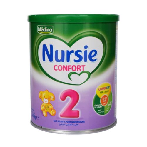 Nursie Confort Lait Infantile 2Ème Âge 400Gr