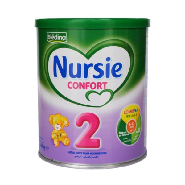 Nursie Confort Lait Infantile 2Ème Âge 400Gr