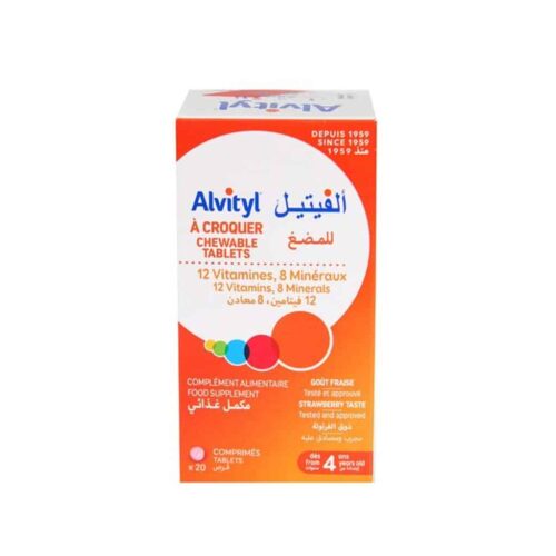 Alvityl® À Croquer B/20