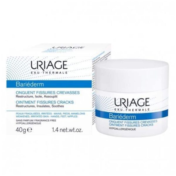 Uriage Bariéderm Onguent Fissures Et Crevasses