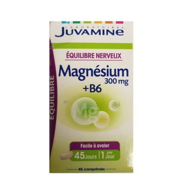 Juvamine Magnésium 300Mg + B6