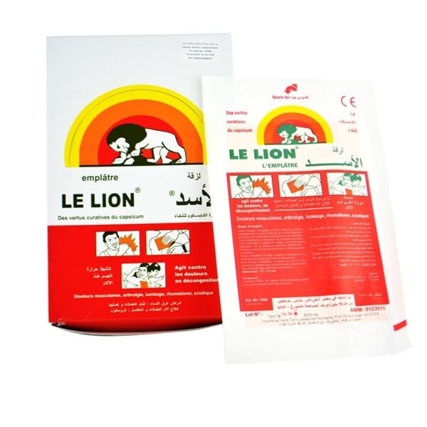 Lion Emplatre Pm