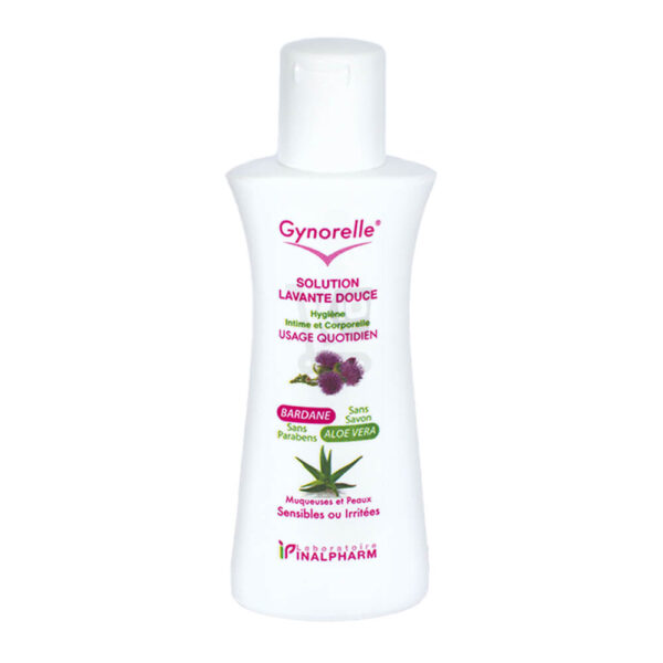 Inalpharm Gynorelle Solution Lavante Douce 125Ml