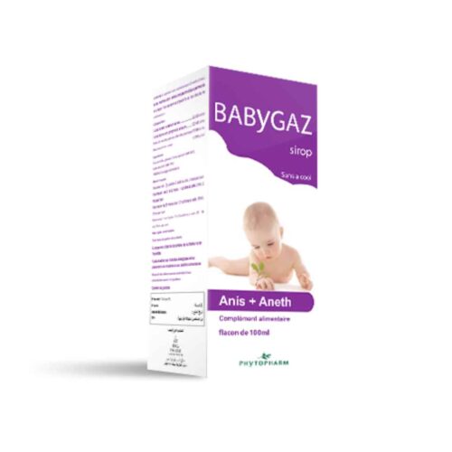 Baby Gaz Sirop