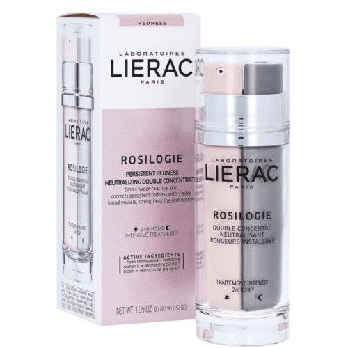 Lierac Rosilogie Double Concentré Neutralisant Rougeurs Installées