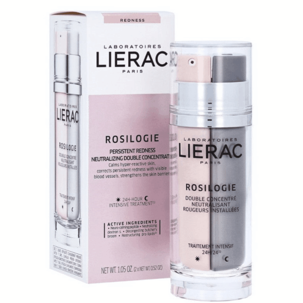 Lierac Rosilogie Double Concentré Neutralisant Rougeurs Installées