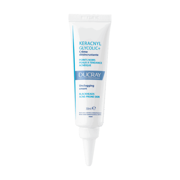 Ducray Keracnyl Gkycolic+ Crème Désincrustante