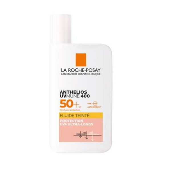 Anthelios Uvmune 400 Crème Solaire Fluide Teintée