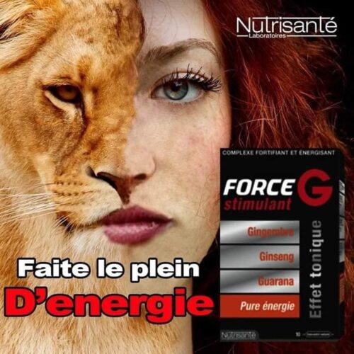 Force G Stimulant 20 Ampoules