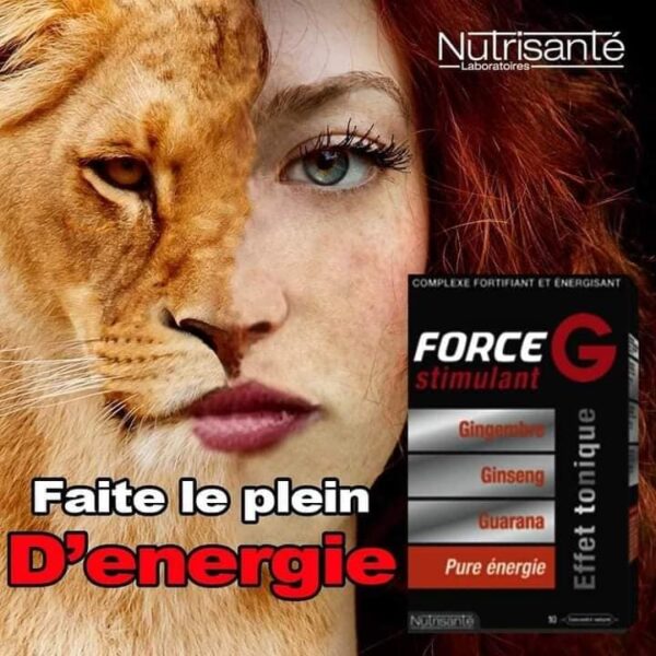 Force G Stimulant 20 Ampoules