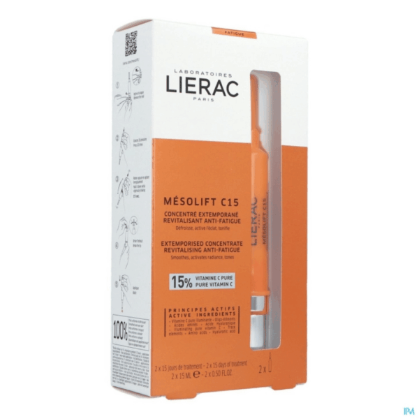 Lierac Mesolift C15 Concentré