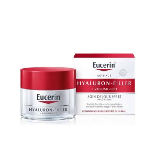 Eucerin Hyaluron Filler + Volume Lift Crème De Jour Peaux Sèches 50Ml