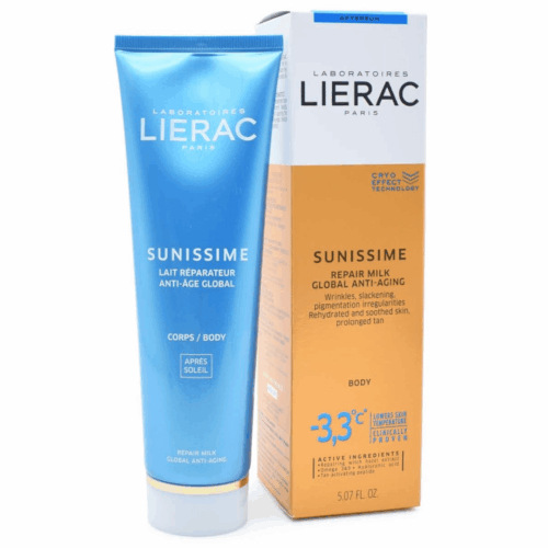 456.png Lierac Sunissime Repair Milk Global Anti-Aging: Lait Réparateur Anti-Age