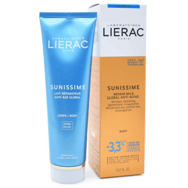 Lierac Sunissime Repair Milk Global Anti-Aging: Lait Réparateur Anti-Age