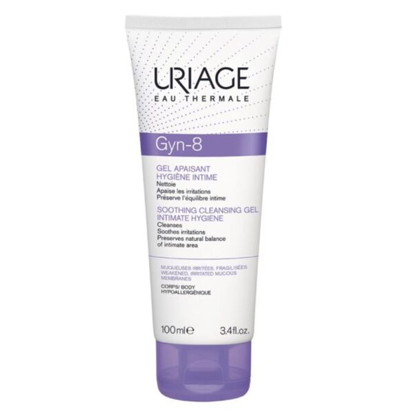 Uriage Gyn-8 Gel Apaisant Hygiène Intime