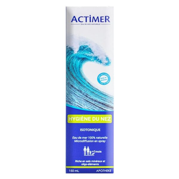 Actimer Isotonique Hygiene Du Nez 150Ml