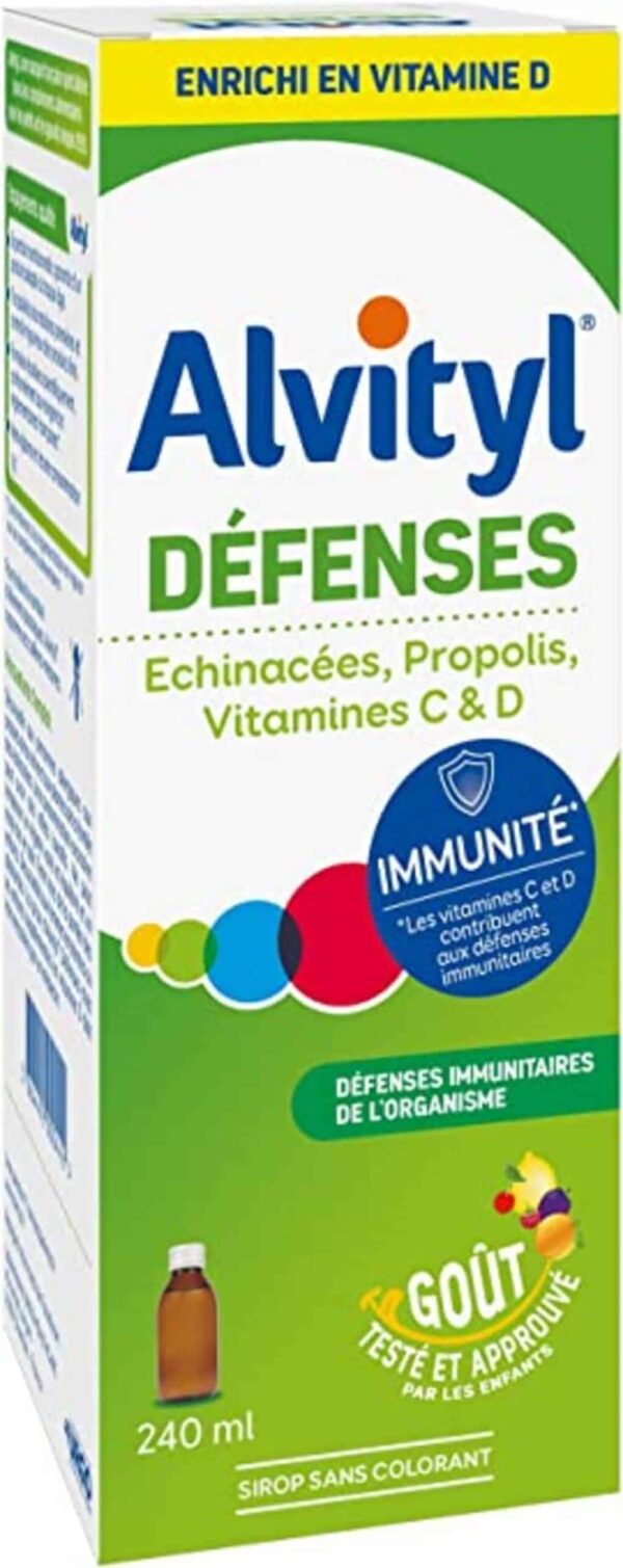 Alvityl® Défenses