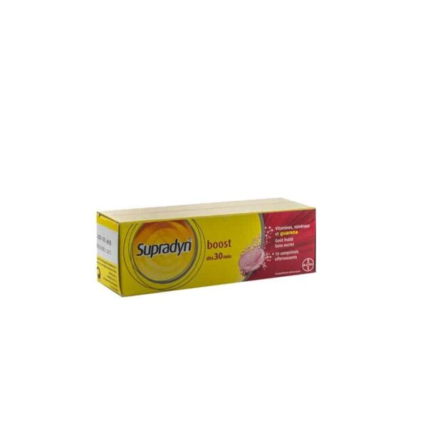 Supradyn Boost Comp Effer B/10
