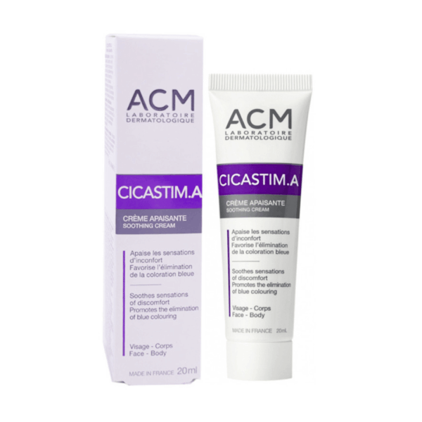 ACM Cicastim.A Crème Apaisante