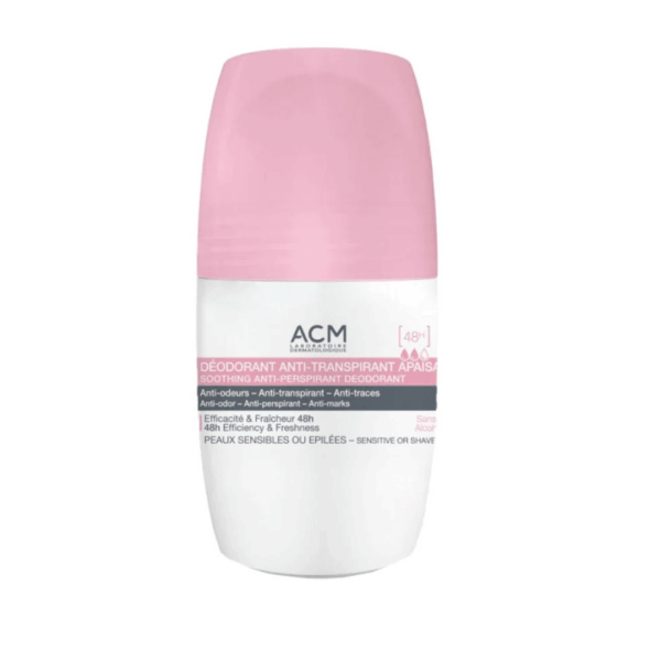 ACM Déodorant Stick Peaux Sensibles 48H