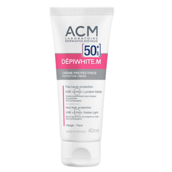 ACM Dépiwhite M Crème Protectrice SPF50+