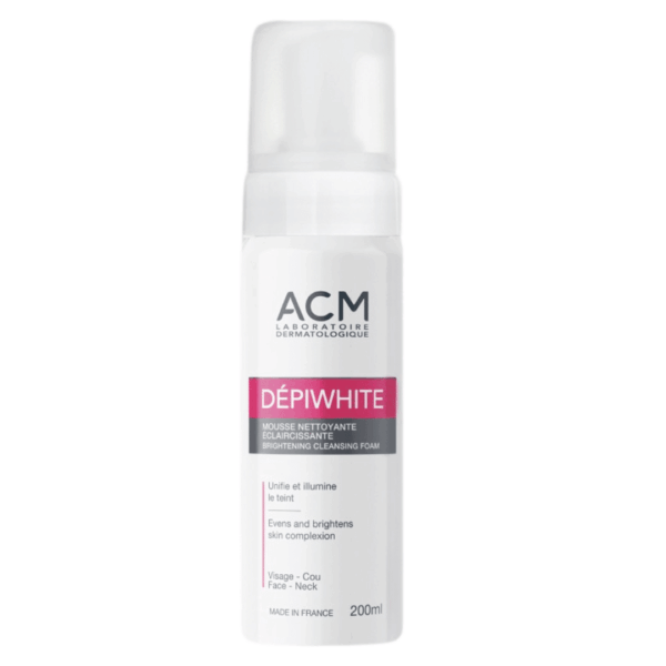ACM Dépiwhite Mousse Nettoyante