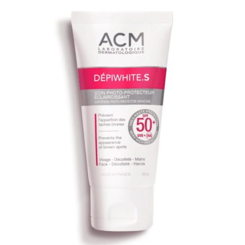 ACM Dépiwhite S SPF50+ Soin Photo-Protecteur Eclaircissant