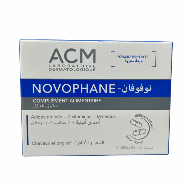 ACM Novophane Comprimé B/30 Géllule