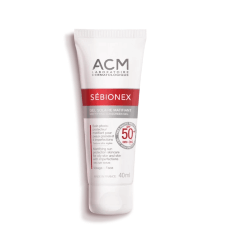 ACM Sébionex Gel Solaire Matifiant SPF50+