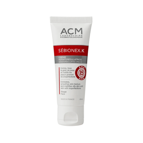 ACM Sébionex.K Crème Kératorégulatrice