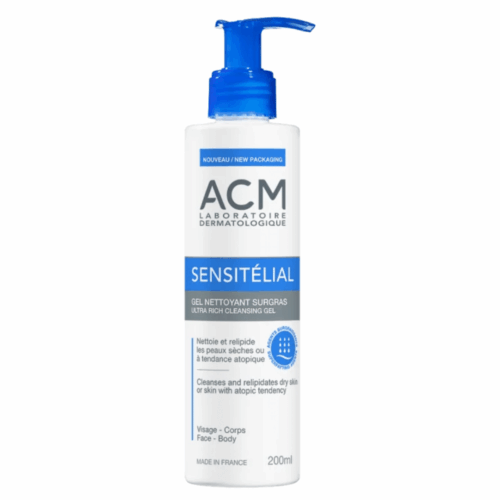 ACM Sensitelial Gel Nettoyant Surgras