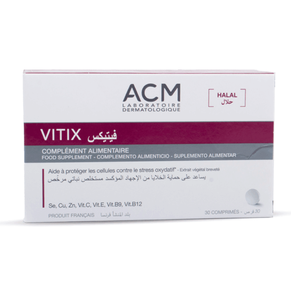 ACM Vitix Comprimé B/30 Comprimé