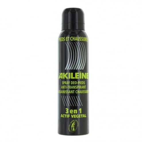Spray Noir Deodorant Pieds Anti Transpirant 150Ml