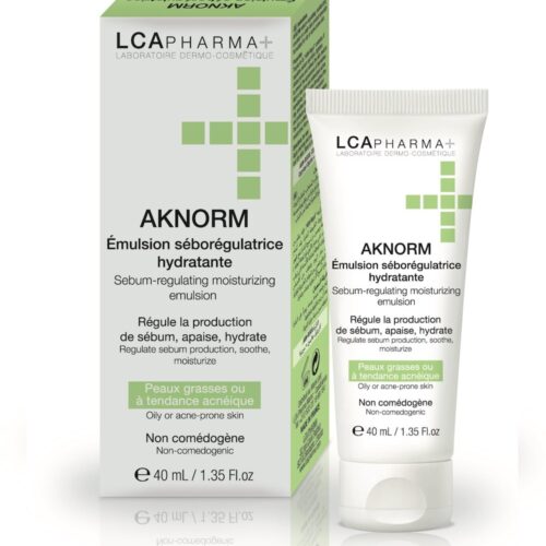 aknorm-emulsion-lca-pharma.jpg Aknorm Emulsion Seboregulatrice Hydratante
