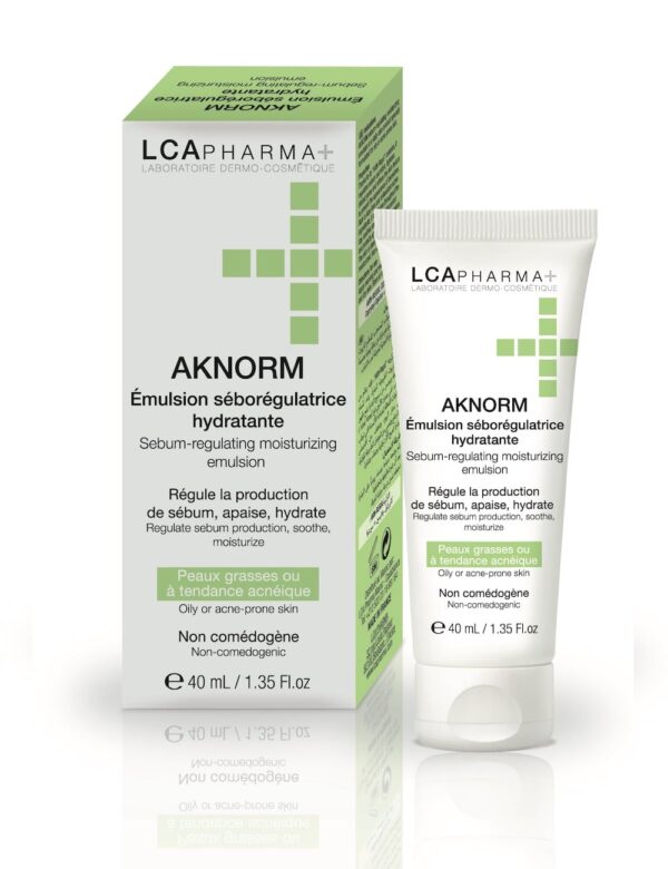 Aknorm Emulsion Seboregulatrice Hydratante
