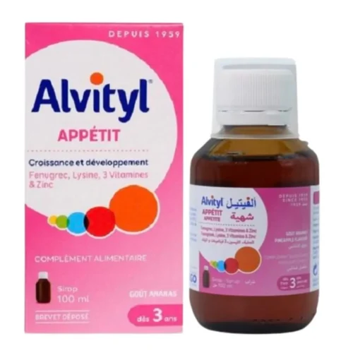 alvitryl-appetit.webp Alvityl ® Appétit – Dès 3 Ans