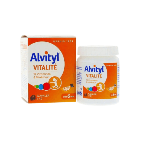 Alvityl Comprimé Dès 6 Ans B/40