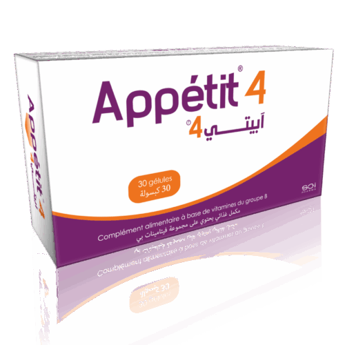 Sci Pharma Appetit 4 B/30 Comprimés