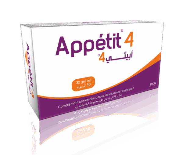 Sci Pharma Appetit 4 B/30 Comprimés