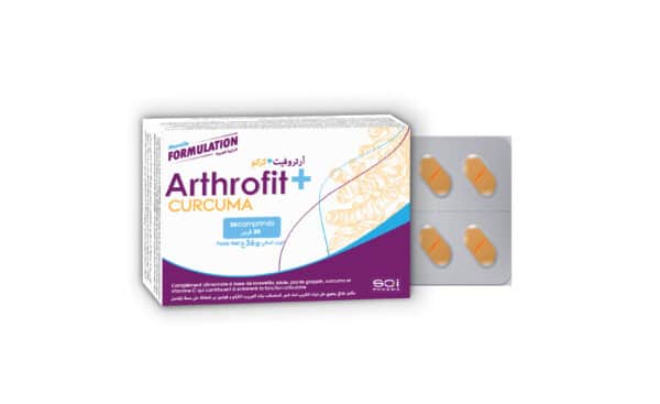 Arthrofit+ Curcuma Comprimé