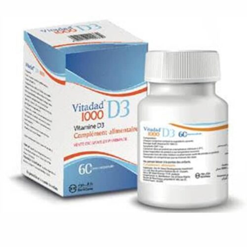 be5642eb-26fa-4d15-bcc8-ad277eb4eb26.jpg Vitadad D3 1000Ui Comp B/60