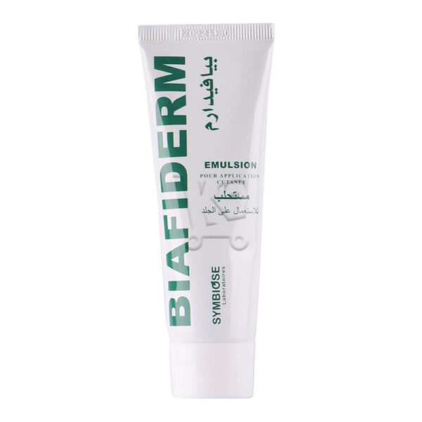 Biafiderm Emulsion Pour Application Cutanée 50G