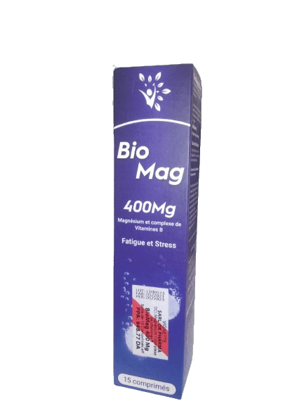 Biomag 400Mg B/15 Comprimé Effervescent