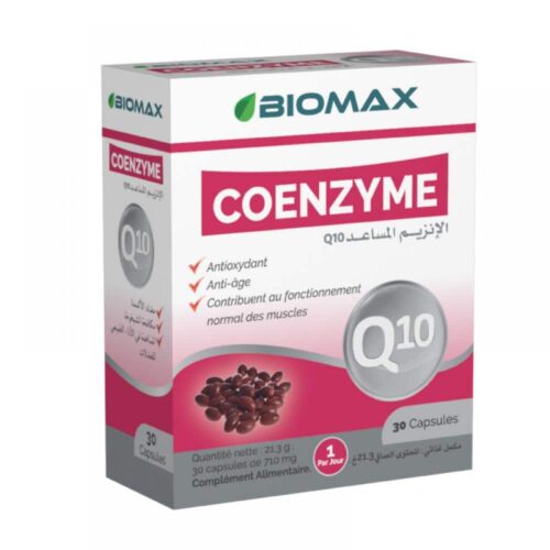 biomax-coenzyme-q10.jpg Biomax Coenzyme Q10 B/30 Géllules