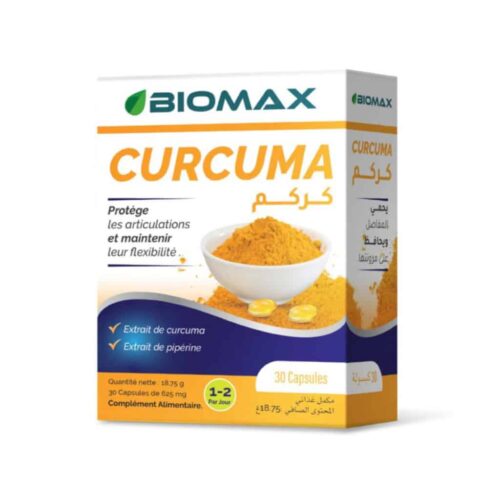 biomax-curcuma-complement-alimentaire.jpg Biomax Curcuma B/30 Capsules