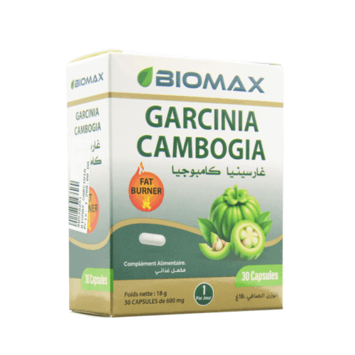 biomax-garcinia-cambogia.png Biomax Garcinia Cambogia 500mg B/30 Capsules