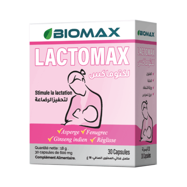 Biomax Lactomax B/30 Capsules
