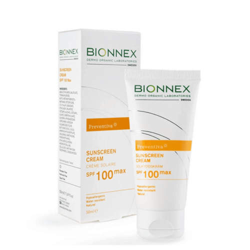 bionnex-preventiva-creme-solaire-spf-100-tube.png Bionnex Preventiva Crème Solaire SPF100