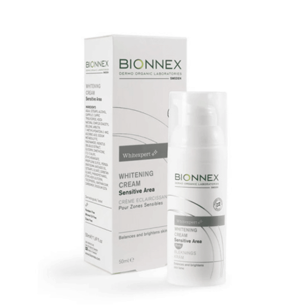 Bionnex Whitexpert Crème Éclaircissante Zones Sensibles